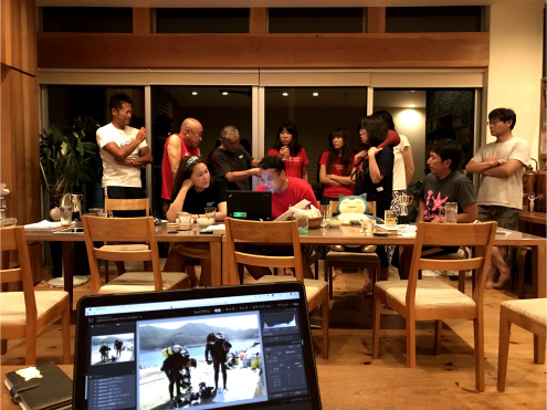 楽しいログ付け